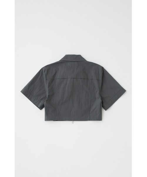 ブラウス シャツ DICKIES（R） ZIP UP WORK シャツ レディース MOUSSY ブラウス シャツ DICKIES（R） ZIP UP WORK レディース