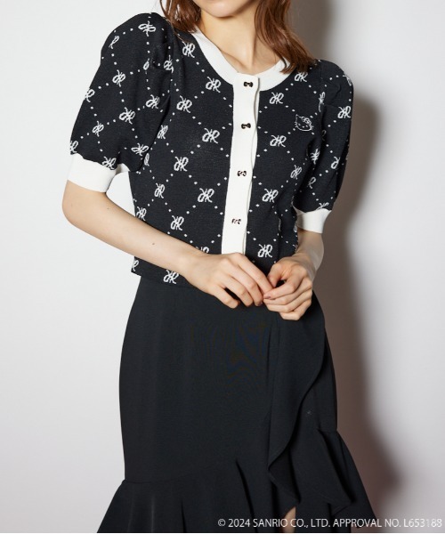 SNIDEL HOME 【HELLO KITTY】ニットカーディガン WEB限定カラーあり】【HELLO KITTY】ニットカーディガン(カーデ