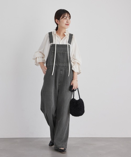 ROPE' PICNIC サロペット オーバーオール デニムオーバーオール