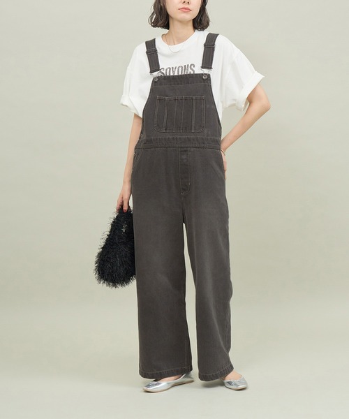 Roen 07SS オーバーオール サロペット 44 ROPE' PICNIC（ロペ ピクニック） サロペット オーバーオール デニム
