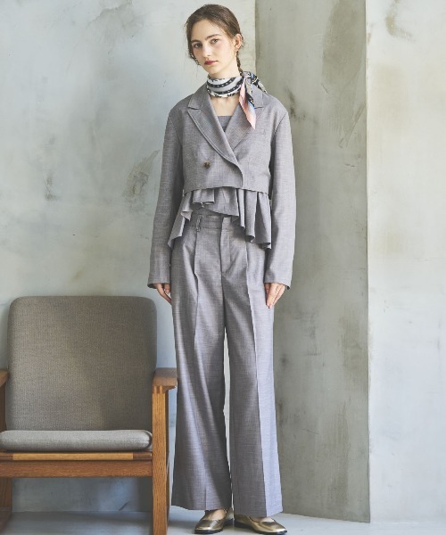 AND COUTURE（アンドクチュール） ジャケット テーラードジャケット