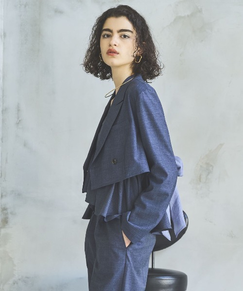 AND COUTURE（アンドクチュール） ジャケット テーラードジャケット
