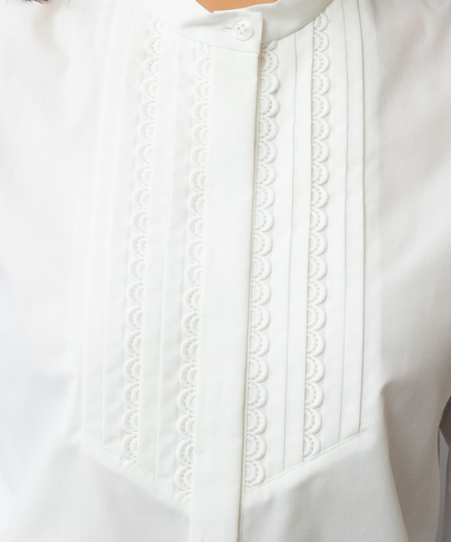 NARACAMICIE（ナラカミーチェ） ブラウス シャツ 「NARACAMICIE