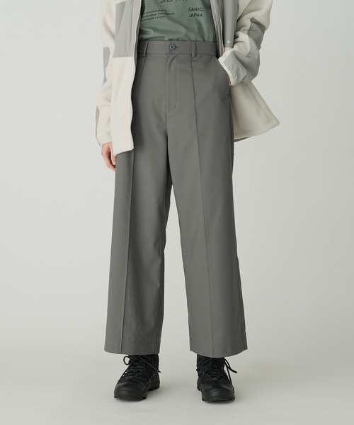 Peak♦ハイブリッド ウール ワイドパンツ snow peak パンツ Hybrid Wool Wide Pants レディース