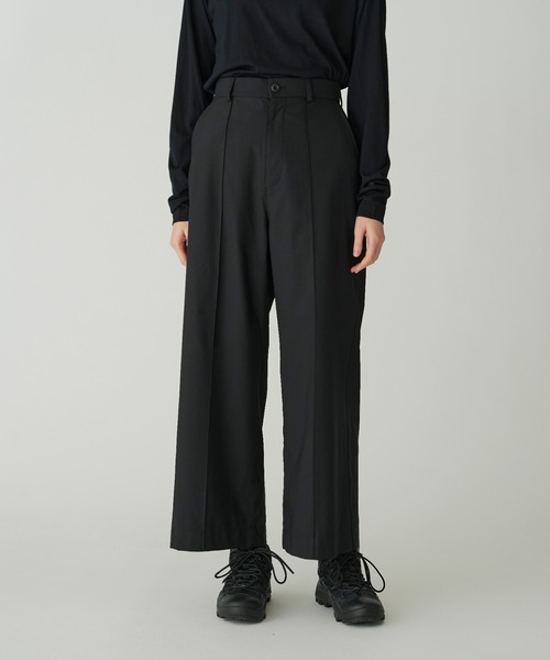 snow peak パンツ Hybrid Wool Wide Pants レディース