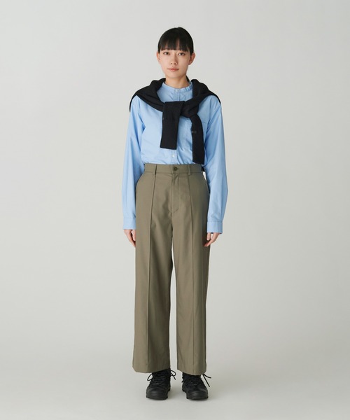 snow peak（スノーピーク） パンツ Hybrid Wool Wide Pants レディース