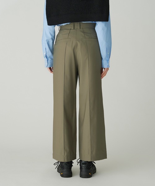  Peak♦ハイブリッド ウール ワイドパンツ snow peak パンツ Hybrid Wool Wide Pants レディース
