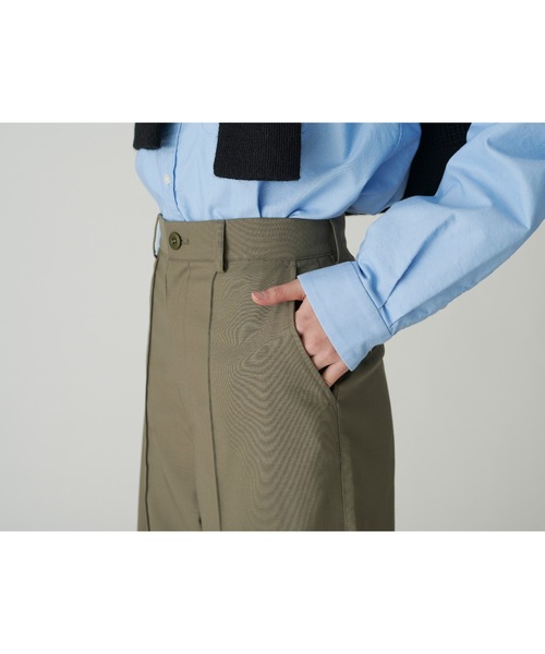 snow peak パンツ Hybrid Wool Wide Pants レディース