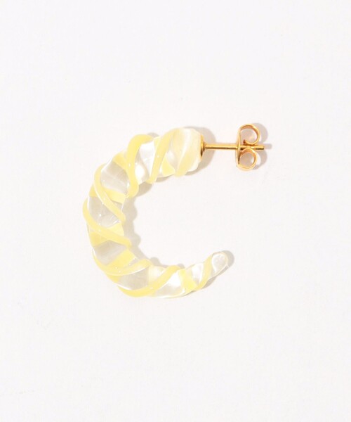 【関税込み】LEVENS JEWELS Twist フープピアス LEVENS JEWELS ピアス ツイストミニフープピアス レディース