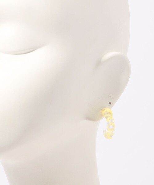 【関税込み】LEVENS JEWELS Twist フープピアス LEVENS JEWELS ピアス ツイストミニフープピアス レディース