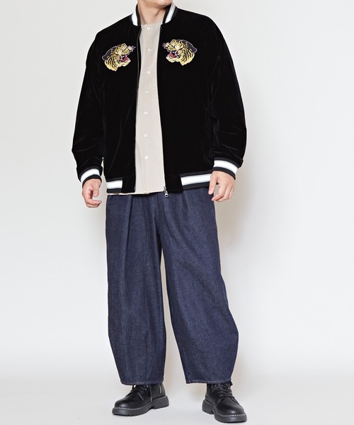 カヤ スカジャン 「カヤ」着る、NIPPON ART「カヤジャン」浮世絵