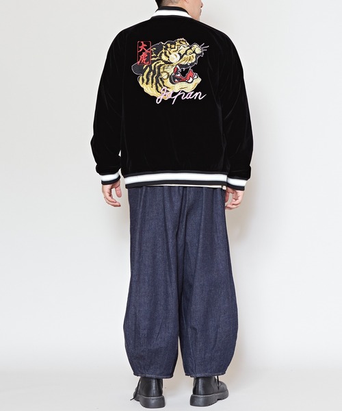 カヤ スカジャン 「カヤ」着る、NIPPON ART「カヤジャン」浮世絵