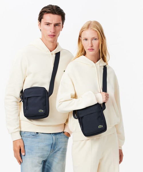 LACOSTE ショルダーバッグ LACOSTE（ラコステ） ショルダーバッグ ネオクロコ カメラバッグ