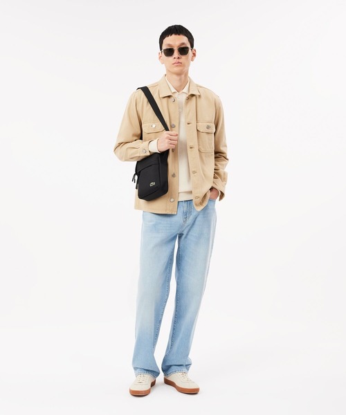 LACOSTE（ラコステ） ショルダーバッグ ネオクロコ カメラバッグ