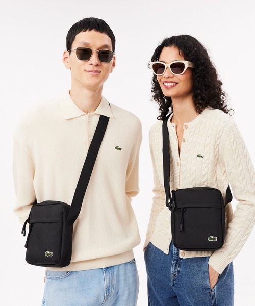 LACOSTE（ラコステ） ショルダーバッグ ネオクロコ カメラバッグ