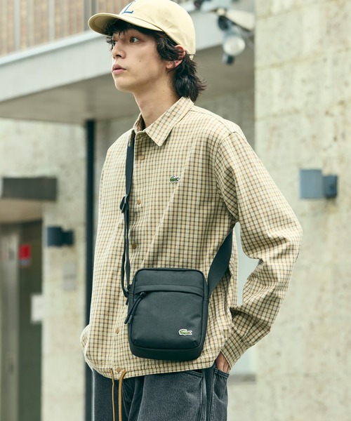 LACOSTE（ラコステ） ショルダーバッグ ネオクロコ カメラバッグ
