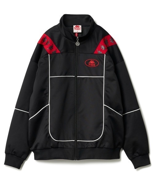 Kappa AUTHENTIC トラックジャケット ジャージ ブラック 【公式通販】