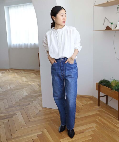 le.coeur blanc ジーンズ デニム デニムパンツ オーセンティック