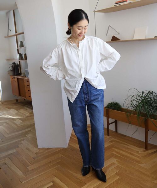 le.coeur blanc ジーンズ デニム デニムパンツ オーセンティック