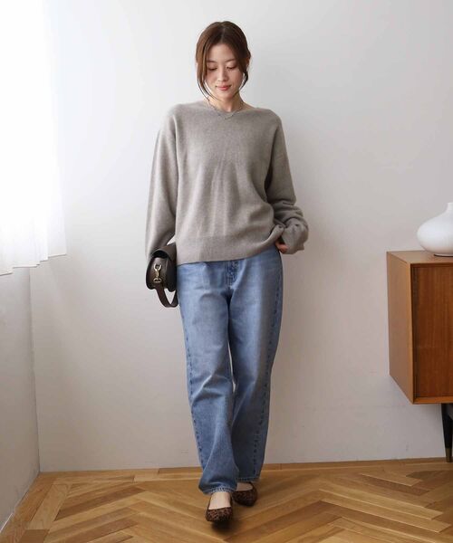 le.coeur blanc ジーンズ デニム デニムパンツ オーセンティック