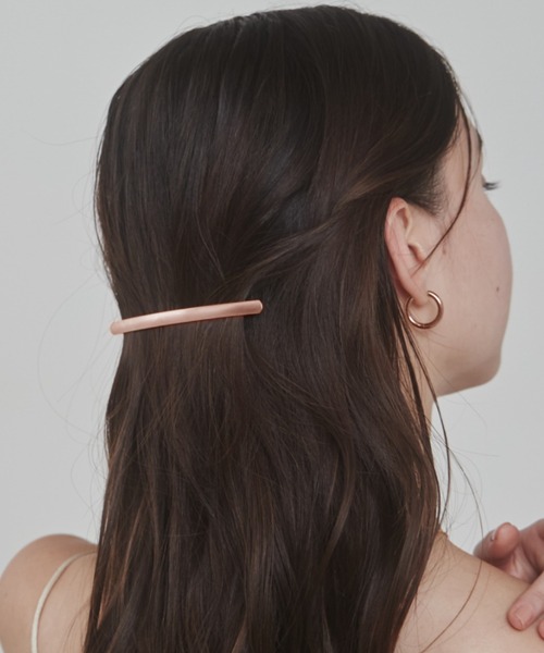 ciite' ヘアクリップ ロングシンプリー バレッタ : ZOZOTOWN Yahoo!店