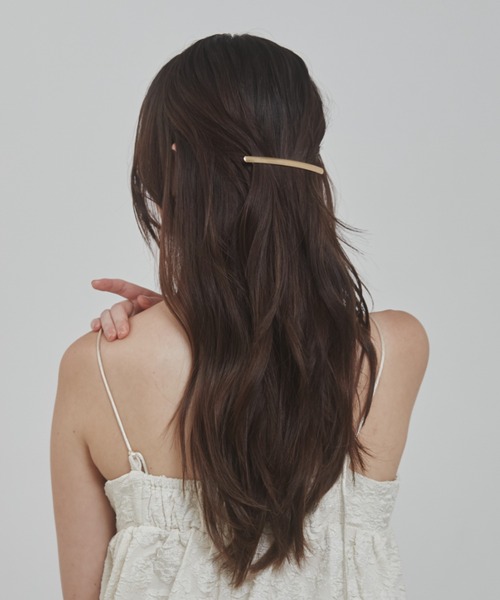 ciite' ヘアクリップ ロングシンプリー バレッタ : ZOZOTOWN Yahoo!店