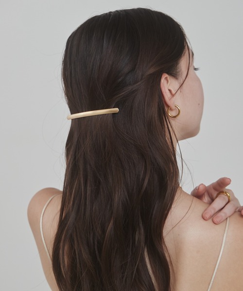 ciite' ヘアクリップ ロングシンプリー バレッタ : ZOZOTOWN Yahoo!店