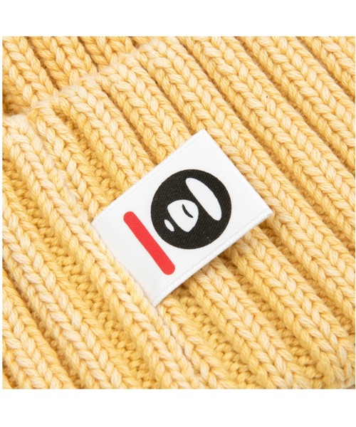 AAPE BY A BATHING APE ニット帽 ニットキャップ NOW KNIT CAP