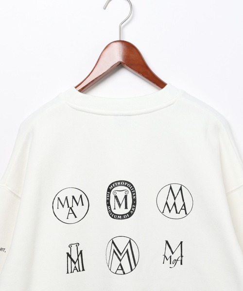 niko and…（ニコアンド） トレーナー スウェット 「The Metropolitan