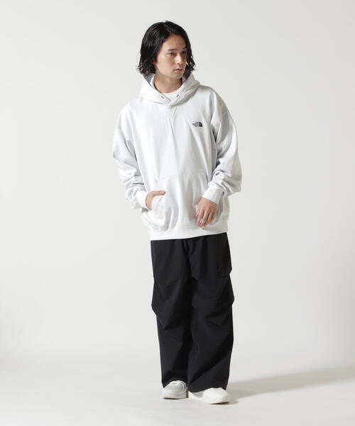 [新品未使用]ノースフェイス スクエアロゴパーカー L ホワイト THE NORTH FACE（ザ ノースフェイス） ノースフェイス パーカー THE