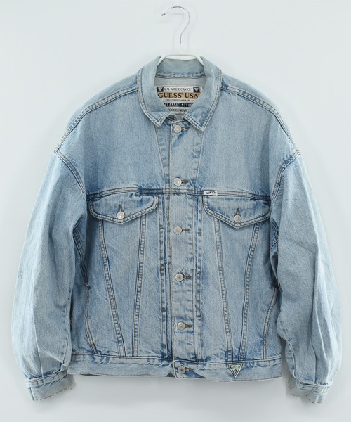 guess デニム ジャケット アメリカ製 GUESSブランドデニムジャケット – WEGO ONLINE STORE