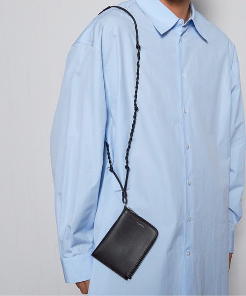 【JIL SANDER】クッション ショルダーバッグ Blue 送料関税込 JIL SANDER】クッション ショルダーバッグ Blue 送料関税込 (Jil