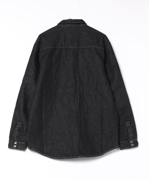 RVCA（ルーカ） シャツ メンズ DENIM PUFFER SHIRTS 長袖シャツ/ルーカ