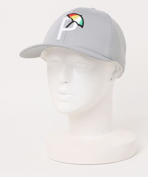 PUMA（プーマ） キャップ 帽子 メンズ ゴルフ × ARNOLD PALMER P