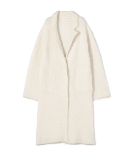 DES PRES（デプレ） ダウンコート ダウンジャケット スーリーアルパカ