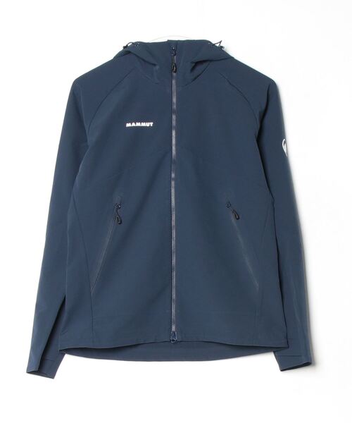 コート アウター マムート マクン2.0 SOフーデッドジャケットAF メン