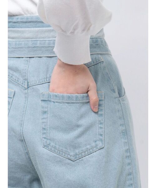 dazzlin（ダズリン） ジーンズ デニム デニムパンツ カーブライン