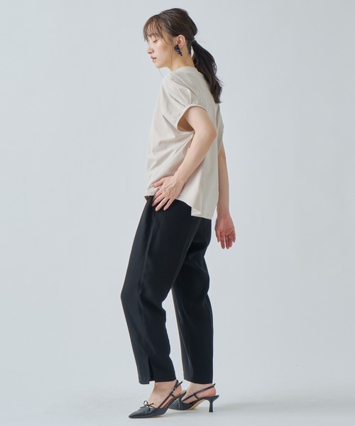 WHYTO（ホワイト） パンツ 「WHYTO. / ホワイト」 SIDE SLIT SLACKS