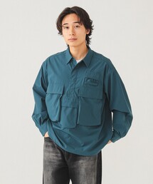 シャツ アクションプルオーバーシャツ メンズ｜ZOZOTOWN Yahoo!店