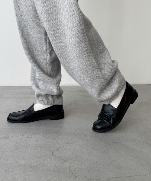 CANAL JEAN（キャナルジーン） セットアップ El mar パーカーニット