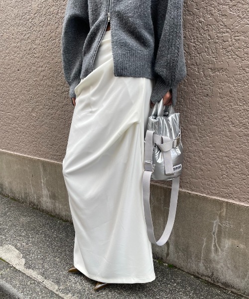 alice auaaドレープデザイン スカート alice auaaドレープデザイン スカート alice auaaドレープデザイン