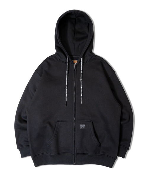 FBcounty パーカー　グレー JACKROSE パーカー FB County-13oz Heavyweight Zip-Up Hoodie