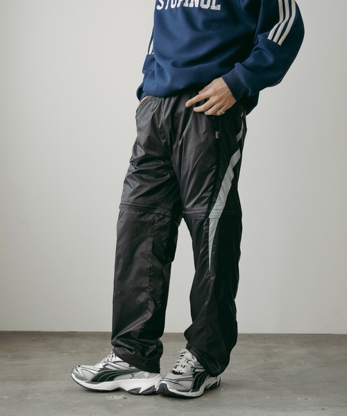 SUPPLIER パンツ SUPPLIER/サプライヤー Detachable Track Pants