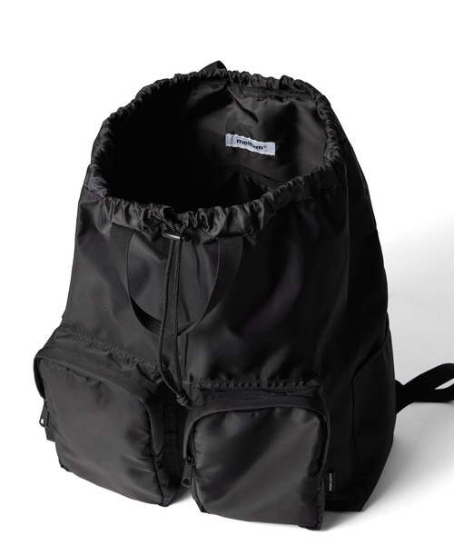 meltum（メルタム） デイバック リュック ×PACKING DP NAP BACK メンズ