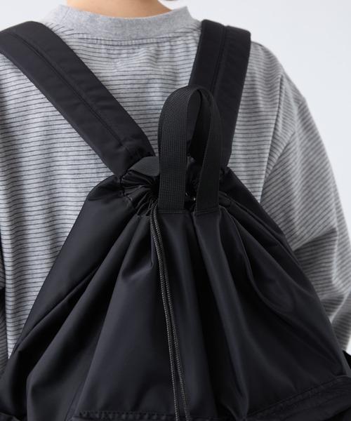 meltum（メルタム） デイバック リュック ×PACKING DP NAP BACK メンズ