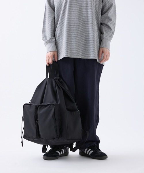 meltum（メルタム） デイバック リュック ×PACKING DP NAP BACK メンズ