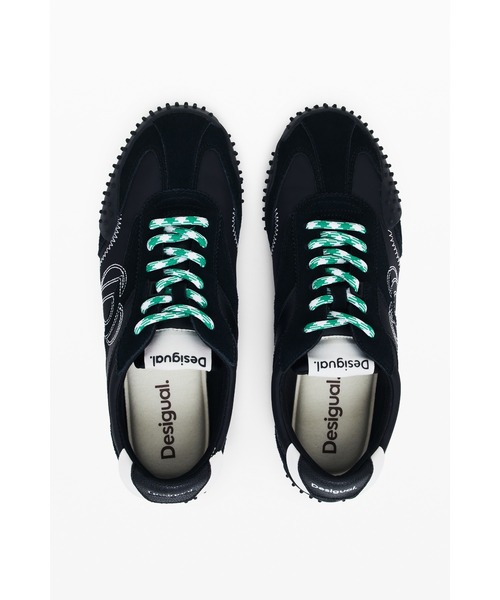 Desigual（デシグアル） スニーカー バレリーナスタイル グランジ 