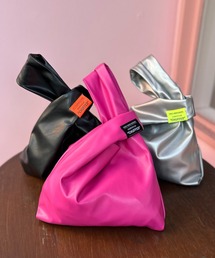 mi via loca ハンドバッグ ワンストラップ フェイクレザーミニバッグ