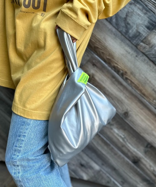 mi via loca ハンドバッグ ワンストラップ フェイクレザーミニバッグ