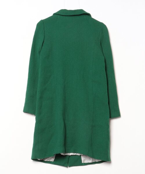「Rubyrivet」 ステンカラーコート 38 グリーン レディース_画像2